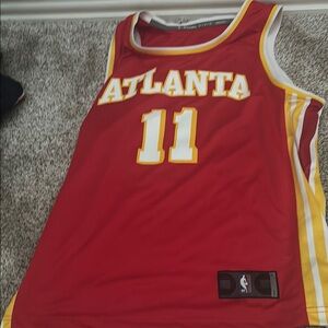 Tray Young Atlanta Basketball Jersey
